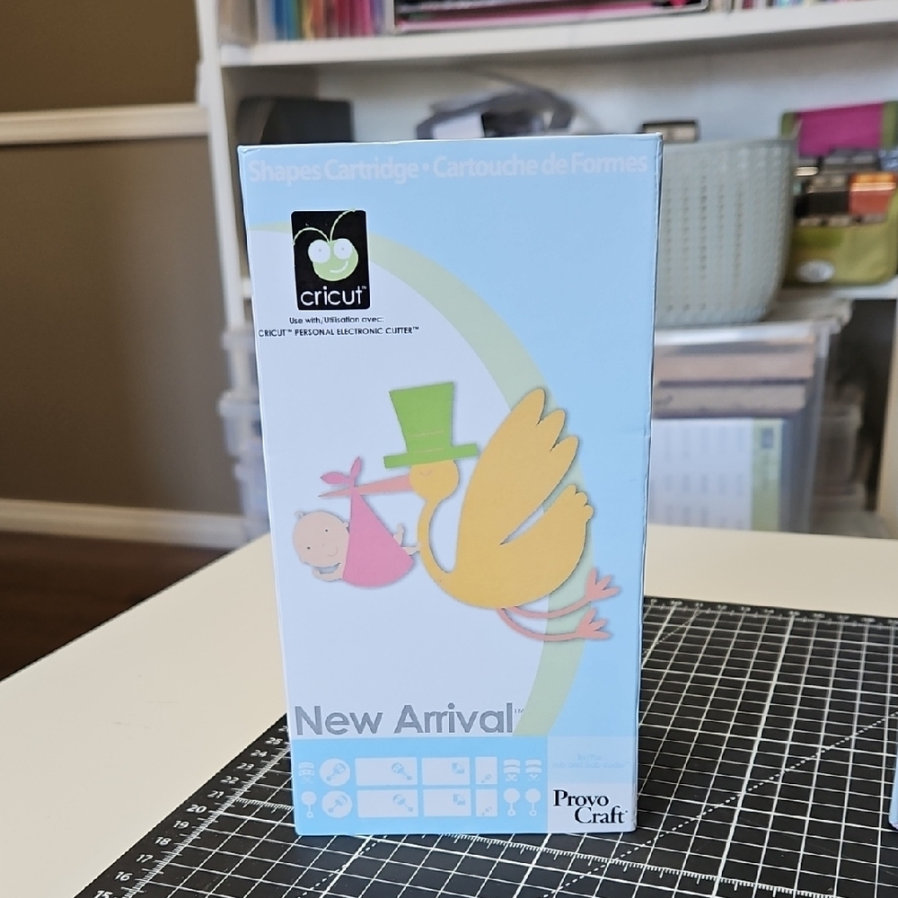 Cricut New Arrival Cartridge UNLINKED